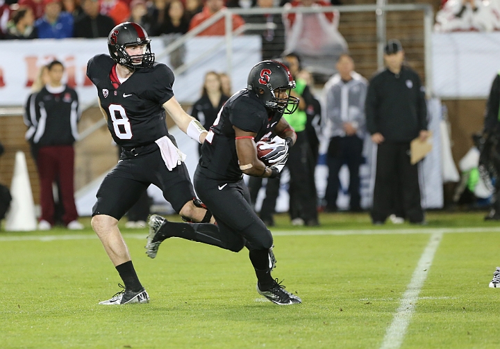 2012Pac-12FB Champs-035.JPG - Nov30, 2012; Stanford, CA, USA; in the 2012 Pac-12 championship at Stanford Stadium.